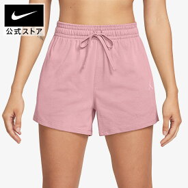 【50%OFFクーポン対象 7.18 0:00〜7.20 23:59】ウィメンズ ジョーダン SLD コア ニット ショート NIKE レディース ボトムス ショートパンツ 短パン ピンク 桃色 Jordan Jumpman 運動 部活 普段着 ポケット 公式 ライフスタイル ギフト SU25