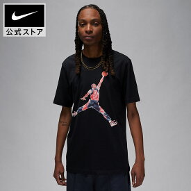ジョーダン ブランド JM WTRCLR S/S クルー NIKE メンズ トップス 半袖 Tシャツ Jordan 黒 ブラック バスケ グラフィックTシャツ カジュアル コットン100％ Jumpman 公式 ギフト SU25
