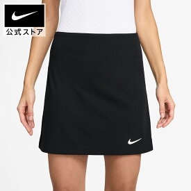 【クリアランス価格】ナイキ ツアー ウィメンズ Dri-FIT ADV ゴルフスカート NIKE レディース ゴルフ ゴルフウェア ボトムス スカート 黒 ブラック 速乾 インナーショートパンツ付き 公式 ギフト SU25