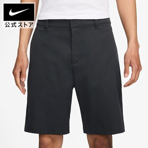 ナイキ ビクトリー メンズ Dri-FIT 18cm ゴルフショートパンツ NIKE ボトムス ハーフパンツ ショートパンツ ゴルフ ゴルフウェア 黒 ブラック 伸縮 膝上丈 ポケット 公式 ギフト SU25