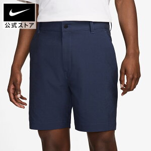 【40%OFFクーポン対象 10.28 0:00〜10.31 23:59】ナイキ ビクトリー メンズ Dri-FIT 18cm ゴルフショートパンツ NIKE ボトムス ハーフパンツ ショートパンツ ゴルフ ゴルフウェア ネイビー 紺色 伸縮 膝上