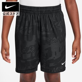【期間限定価格 7.18 0:00〜7.26 1:59】ナイキ YTH DF マルチ ショート JAQ BOLD NIKE キッズ 子ども ジュニア ボトムス 半ズボン 短パン ハーフパンツ 黒 ブラック 通学 部活 Dri-FIT 速乾 軽量 公式 ギフト SU25