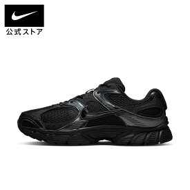 【期間限定価格 12.4 0:00〜12.11 1:59】ナイキ V5 RNR メンズシューズ NIKE メンズ シューズ スニーカー 靴 黒 ブラック Y2K 厚底 通勤 通学 部活 ランニング メッシュ 通気性 耐久性 メタリック 軽量 公式 ギフト SU25