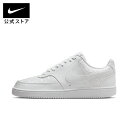 ナイキ ウィメンズ コート ビジョン LO NIKE レディース シューズ スニーカー 靴 白 ホワイト レース ローカット かわいい シンプル カジュアル 公式 ギフト SU25