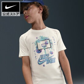 【2BUY10%OFFクーポン対象 7.12 12:00〜7.17 13:59】ナイキ YTH NSW TD1.2 BBALL FS S/S Tシャツ NIKE キッズ ジュニア 子ども トップス 半袖 バスケ バスケットボール コットンTシャツ 部活 運動 軽量 公式 ギフト SU25