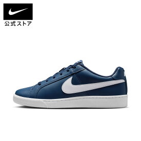 【50%OFF 6.4 20:00〜6.11 1:59】ナイキ コート ロイヤル NIKE メンズ シューズ スニーカー 靴 ローカット ライフスタイル 通勤 通学 普段履き レザー 合成スエード ネイビー 紺色 24cm-32cm 749747-411 SU26 ライフスタイルシューズ