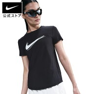 【40%OFF/10%OFFクーポン対象 6.4 20:00〜6.6 23:59】Nike One Swoosh ウィメンズ Dri-FIT ショートスリ…