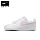 ナイキ ウィメンズ コート ビジョン LO LE NIKE レディース スニーカー ライフスタイル ローカット 普段履き 親子コーデ 白 ホワイト おしゃれ 通学 カジュアル 22cm-29cm IB6652-101 SU26 母の日