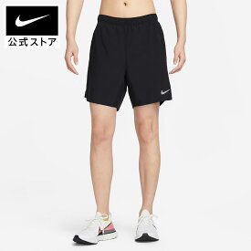【40%OFFクーポン対象 6.12 0:00〜6.17 23:59】ナイキ DF チャレンジャー ショート 72 NIKE メンズ ボトムス ショートパンツ 運動 Dri-Fit 速乾性 伸縮性 ファスナー付きポケット 黒 ブラック S-2XL SU26 ランニング 屋内 トレーニング
