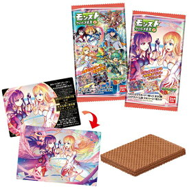 楽天市場 モンストウエハース Ex2 食玩 Box 21年2月8日発売 トレカショップ二木