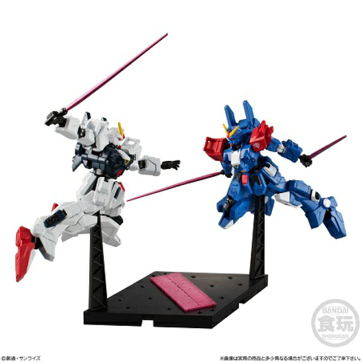 楽天市場 機動戦士ガンダム Gフレーム Ex04 ブルーディスティニー2号機 ブルーディスティニー3号機セット 食玩 21年8月23日発売 トレカショップ二木