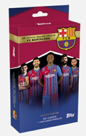 2020/21 TOPPS TEAM SET FC BARCELONA SOCCER