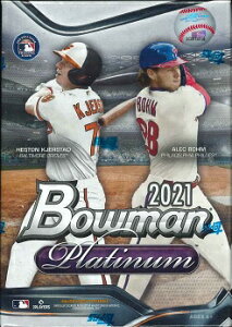MLB 2021 TOPPS BOWMAN PLATINUM BLASTER BOX