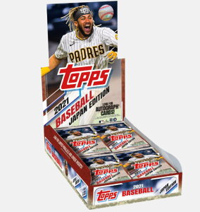 MLB 2021 TOPPS BASEBALL JAPAN EDITION BOXij