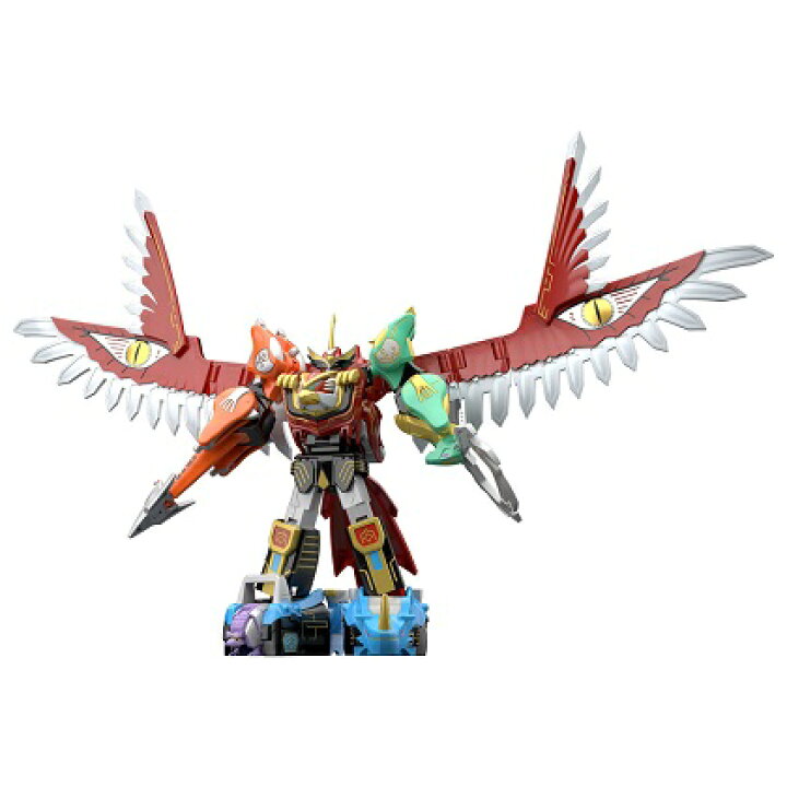 バンダイ DX 超合金 百獣合体 ガオイカロス ＋ おまけ ガオの宝珠 8体 