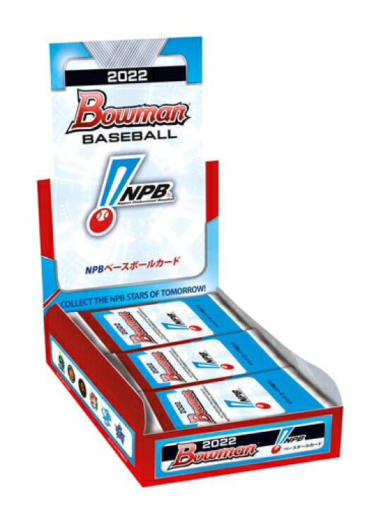 楽天市場】2022 TOPPS NPB BOWMAN ベースボールカード BOX（送料無料 