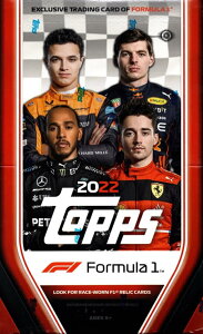 2022 TOPPS FORMULA 1 RACING HOBBY BOX�i���������j