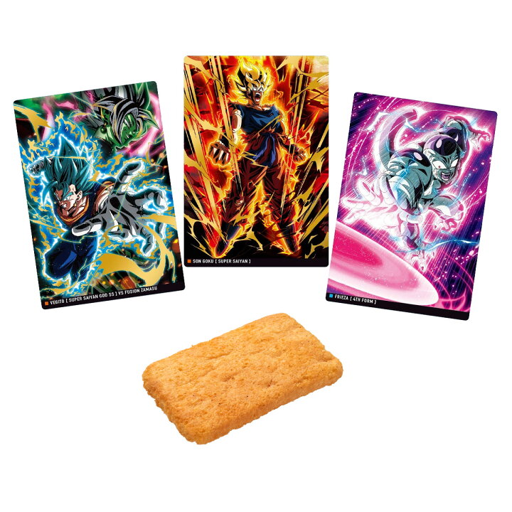 楽天市場】イタジャガ ドラゴンボール vol.2 （食玩）BOX 2022年10月24 ドラゴンボール イタジャガ2枚セット