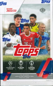 SOCCER 2022-23 TOPPS UEFA CLUB COMPETITIONS BOX（送料無料）