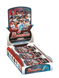 2023 TOPPS NPB BOWMAN ベースボールカード BOX（送料無料） 11月11日発売