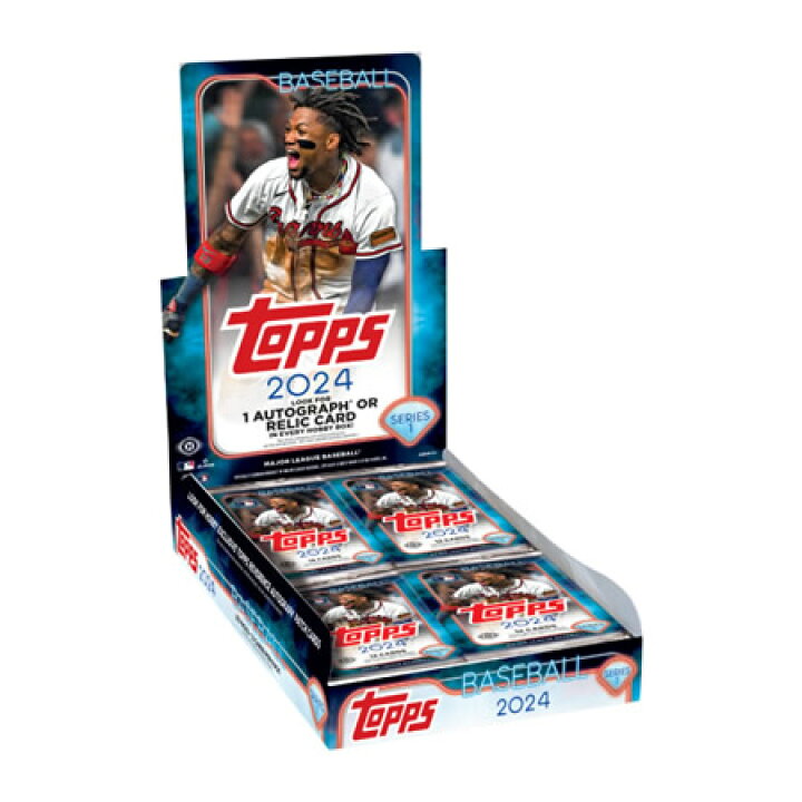 楽天市場】MLB 2024 TOPPS SERIES 1 HOBBY BOX : トレカショップ二木