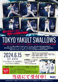 （予約）「東京ヤクルトスワローズ～2024～」トレーディングmini色紙 BOX 2024年6月15日発売