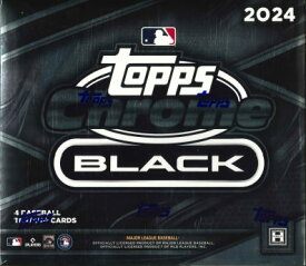 MLB 2024 TOPPS CHROME BLACK HOBBY