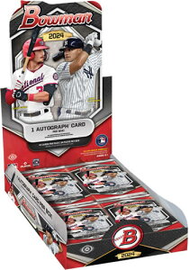 MLB 2024 TOPPS BOWMAN HOBBY BOX