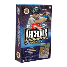 MLB 2024 TOPPS ARCHIVES SIGNATURE SERIES -RETIRED PLAYER EDITION（送料無料）