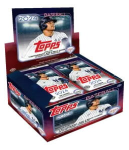 MLB 2024 TOPPS SERIES 2 BASEBALL JUMBO BOX(送料無料)