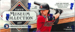 MLB 2023 TOPPS MUSEUM COLLECTION BOX�i���������j