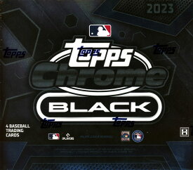 MLB 2023 TOPPS CHROME BLACK HOBBY（送料無料）
