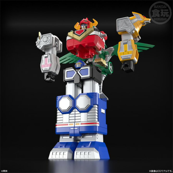 楽天市場】SMP [SHOKUGAN MODELING PROJECT] 星獣合体 ギンガイオー 