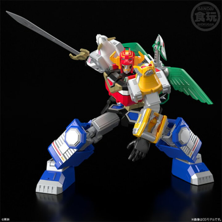 楽天市場】SMP [SHOKUGAN MODELING PROJECT] 星獣合体 ギンガイオー 