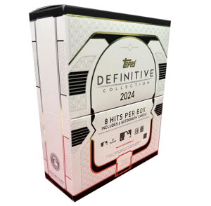 MLB 2024 TOPPS DEFINITIVE COLLECTION BOX �i���������j