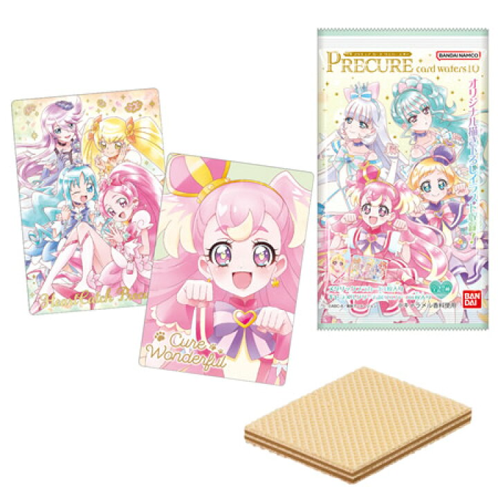 楽天市場】プリキュアカードウエハース10 （食玩） BOX 2024年10月21日 