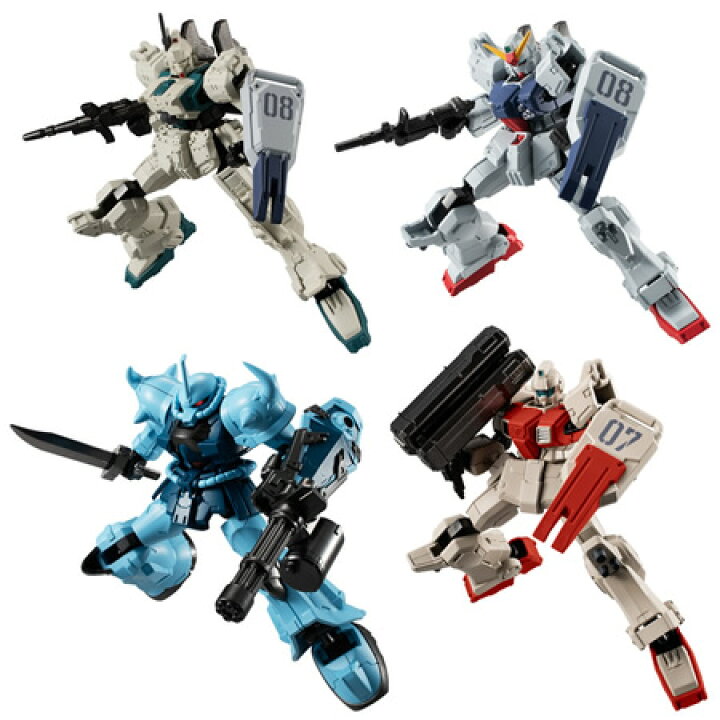 楽天市場】（予約）機動戦士ガンダム GフレームFA 第08MS小隊 SPECIAL 