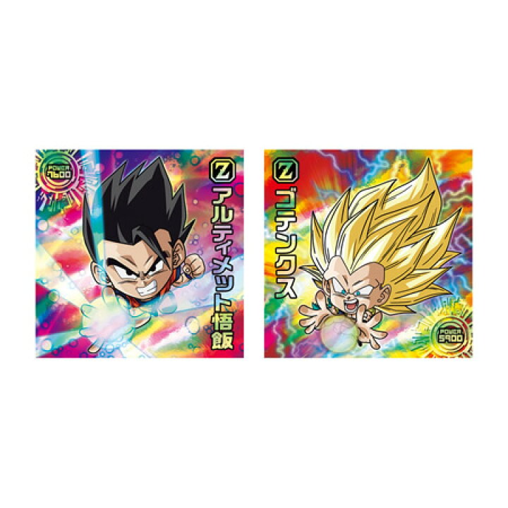 楽天市場】（予約）ドラゴンボール 超戦士シールウエハース超 新たなる 