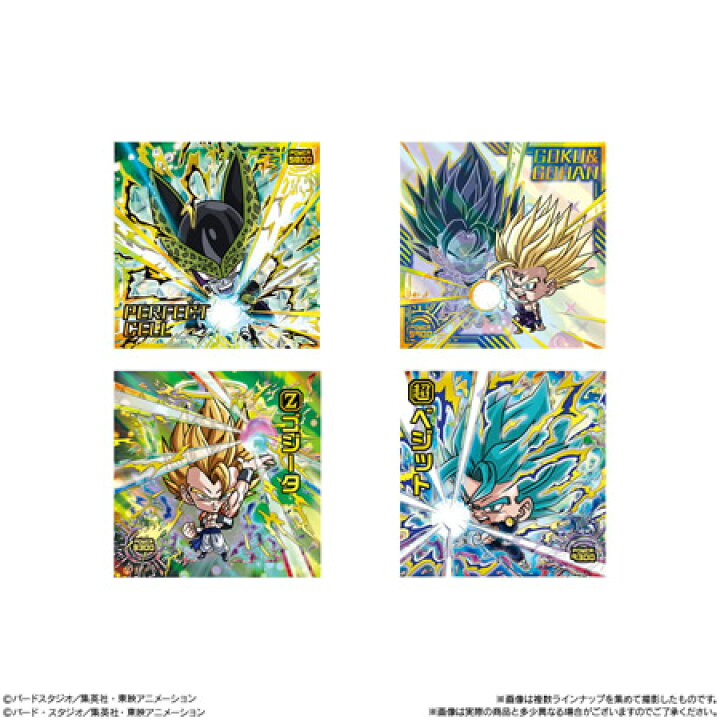 楽天市場】ドラゴンボール 超戦士シールウエハース超 勝利への執念  