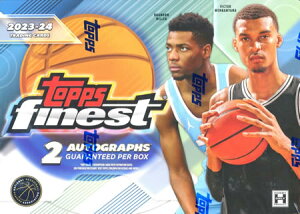 2023-24 TOPPS FINEST BASKETBALL HOBBY BOX�i���������j