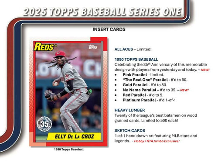 楽天市場】MLB 2025 TOPPS SERIES 1 HOBBY BOX : トレカショップ二木