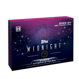 2023-24 TOPPS MIDNIGHT BASKETBALL BOX�i���������j