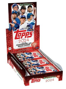 MLB 2024 TOPPS JAPAN EDITION BOX�i���������j