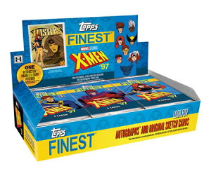 2025 TOPPS FINEST X-MEN '97 BOXij