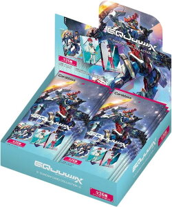 GUNDAM CARD COLLECTION [ @mGundam GQuuuuuuX ] BOXij 2025N523