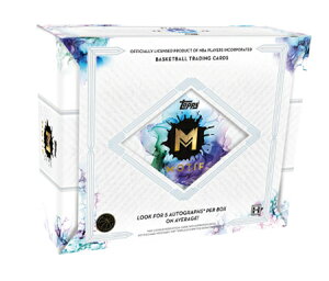 2023-24 TOPPS MOTIF BASKETBALL HOBBY BOX�i���������j
