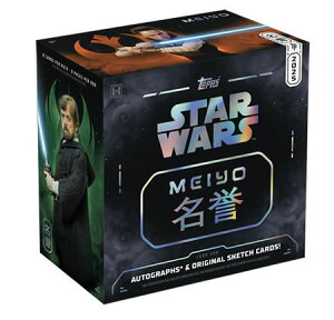 2025 TOPPS STAR WARS MEIYO ���_ HOBBY BOX
