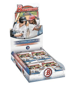 MLB 2025 TOPPS BOWMAN HOBBY BOXij