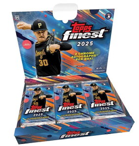 MLB 2025 TOPPS FINEST HOBBY BOX 813