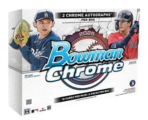 MLB 2025 TOPPS BOWMAN CHROME HOBBY BOXij